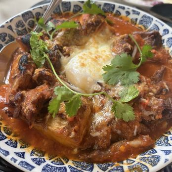 Aba - Short Rib Shakshuka - Mediterranean Near Me - Austin, Texas
