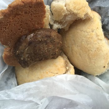 Sonny's Restaurant - 2/2pan sausage. 2 biscuits with jelly and 2 sausages. - Diners Near Me - Hallandale Beach, Florida Sonny's Restaurant - 2/2pan sausage. 2 biscuits with jelly and 2 sausages. - Diners Near Me - Hallandale Beach, Florida