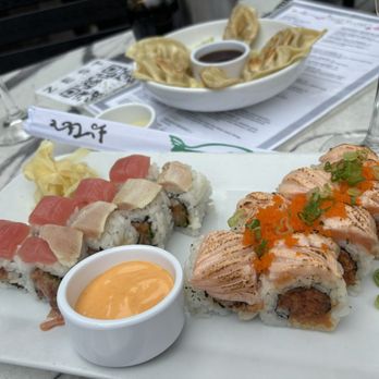 Zest - Dumplings - Roswell roll - oceanic ? - Sushi Bars Near Me - Roswell, Georgia Zest - Dumplings - Roswell roll - oceanic ? - Sushi Bars Near Me - Roswell, Georgia