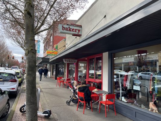 Columbia City Bakery by null