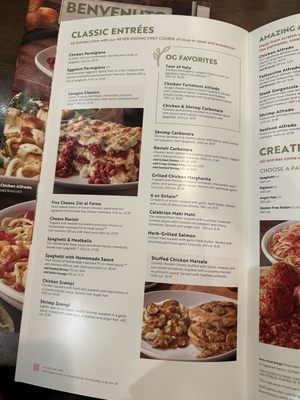 Menu photo 6 Olive Garden - Ala Moana Honolulu, HI Menu photo 6 Olive Garden - Ala Moana Honolulu, HI