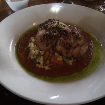 Jake's - Pecan Crusted Sea Bass - New American Near Me - Del Mar, California