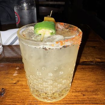 Finney's Crafthouse - Orange - Jalepeno pineapple margarita - New American Near Me - Orange, California Finney's Crafthouse - Orange - Jalepeno pineapple margarita - New American Near Me - Orange, California