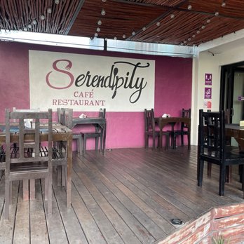 Serendipity - Outdoor seating - Coffee & Tea Near Me - Playa del Carmen, ROO