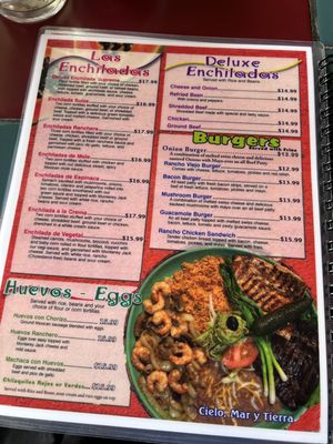 Menu photo 1 El Rancho Viejo Battle Ground, WA Menu photo 1 El Rancho Viejo Battle Ground, WA