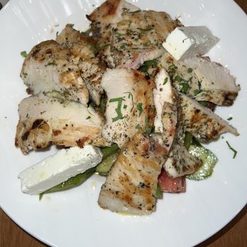 Anassa Taverna -  Downtown - Classic Greek Salad with Chicken - Greek Near Me - New York, New York