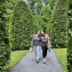 Naumkeag House - Arborvitae alley
