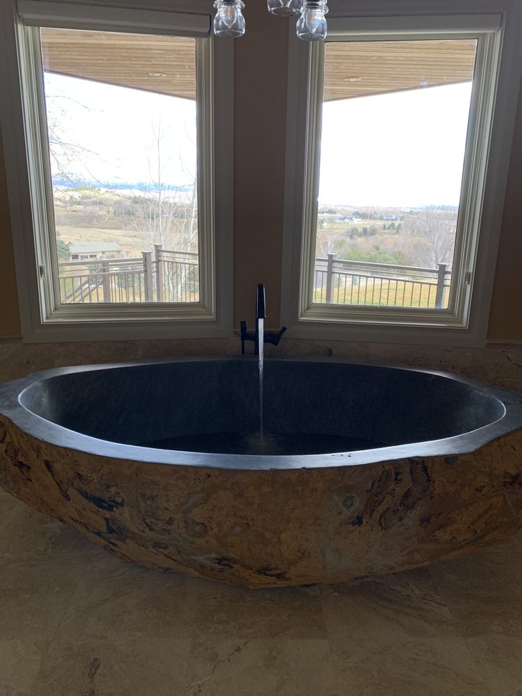 Slide of Running Water Plumbing