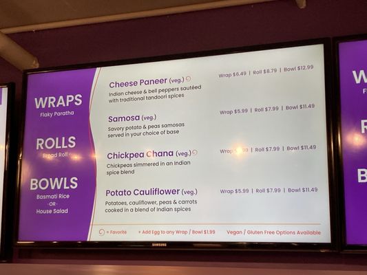 Bombay Eats / Bombay Wraps by null