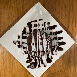 Catches Waterfront Grille - The Chocolate bomb was the perfect ending to a wonderful dining experience
