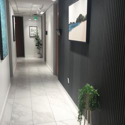 Blue Tree Health - Hallway to the rooms