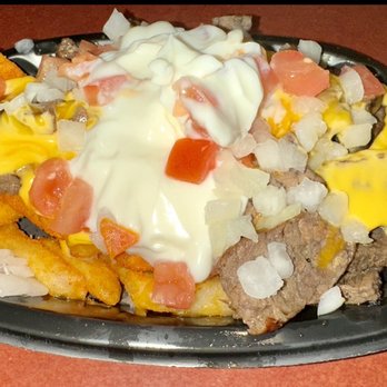 Taco Bell - Loaded Nacho Fries with Yellow Bird Sauce - Fast Food Near Me - Orange City, Florida