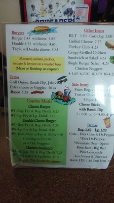 Menu photo 6 B Town Burgers Belton, TX