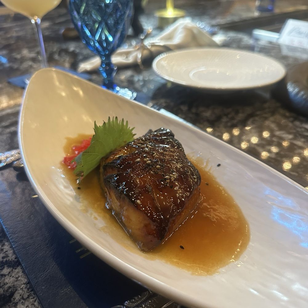Prime 141 - MISO GLAZED BLACK COD - Steakhouses Near Me - Enterprise, Nevada