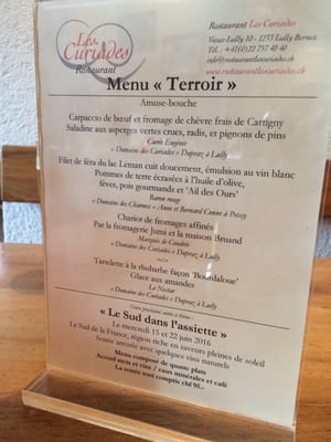 Restaurant Curiades by null