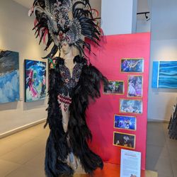 Museo de La isla de Cozumel - Reina del Carnaval 2024