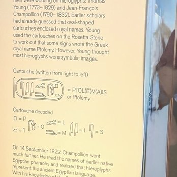 The British Museum - Explanation about the Rosetta Stone - Museums Near Me - London, XGL The British Museum - Explanation about the Rosetta Stone - Museums Near Me - London, XGL