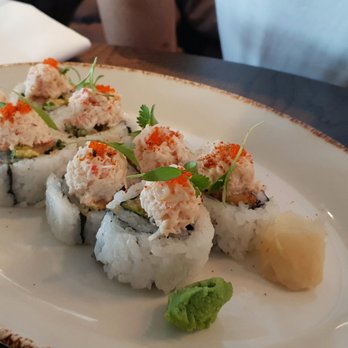The Beach House Restaurant - Beach House sushi roll - Seafood Near Me - West Vancouver, British Columbia The Beach House Restaurant - Beach House sushi roll - Seafood Near Me - West Vancouver, British Columbia