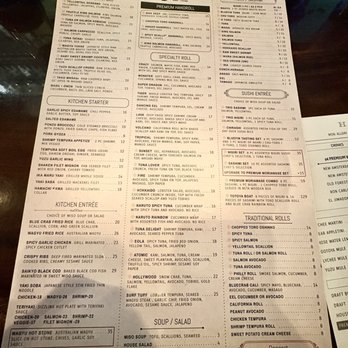 Totoya Sushi & Lounge - Menu - Japanese Near Me - Orlando, Florida