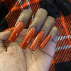 Expo Nails & Spa - Christmas nails!!