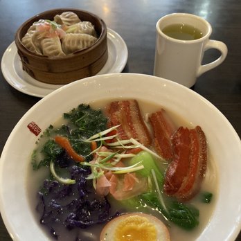 Reren Lamen & Bar - 6 Pieces House Hand Made Dumplings, Reren Signature Lamen - Ramen Near Me - Washington, DC, District of Columbia