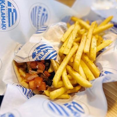 Kalamaki Authentic Greek Street Food by null