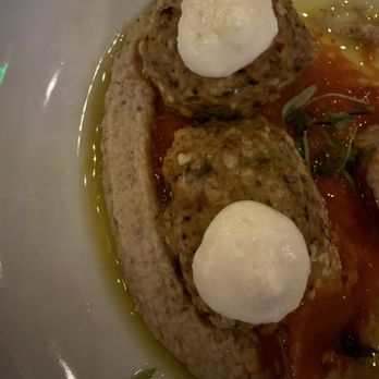 Centro Bar & Kitchen - Shawarma Spiced Chicken Meatball - Tapas/Small Plates Near Me - Reno, Nevada