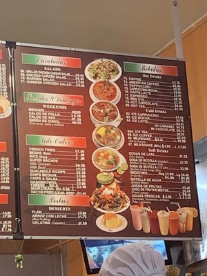 Menu photo 7 Las Ranas Cafe Los Angeles, CA