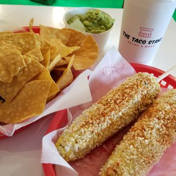 The Taco Stand - Elotes con todo, chips & guac - Mexican Near Me - Miami, Florida The Taco Stand - Elotes con todo, chips & guac - Mexican Near Me - Miami, Florida