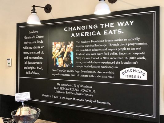 Beecher's Handmade Cheese by null