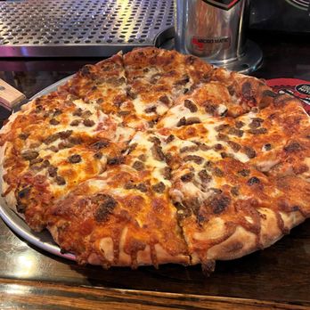 Hop Station Craft Bar - The Mosaic.
(House Made Red Sauce * Mozzarella/Provolone * Cupping Pepperoni or Sausage) - Beer Bar Near Me - Mishawaka, Indiana Hop Station Craft Bar - The Mosaic.
(House Made Red Sauce * Mozzarella/Provolone * Cupping Pepperoni or Sausage) - Beer Bar Near Me - Mishawaka, Indiana