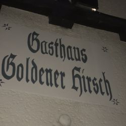 Goldener Hirsch