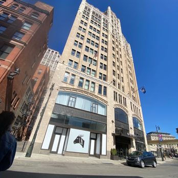 Element by Marriott - Exterior of the Hotel. - Hotels Near Me - Detroit, Michigan