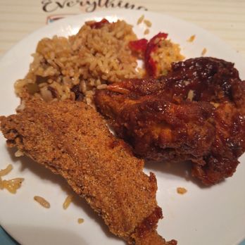 Fatty's Bbq - Catfish, dirty rice & bbq wings - Barbeque Near Me