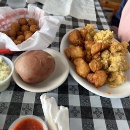 Fried Scallops