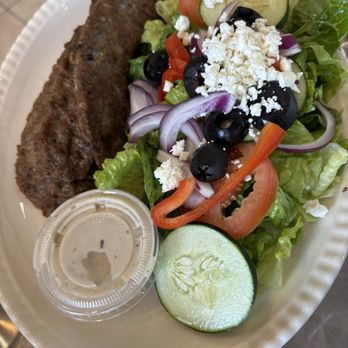 Village Grill - Gyro Greek Salad - Mediterranean Near Me - Great Falls, Virginia Village Grill - Gyro Greek Salad - Mediterranean Near Me - Great Falls, Virginia