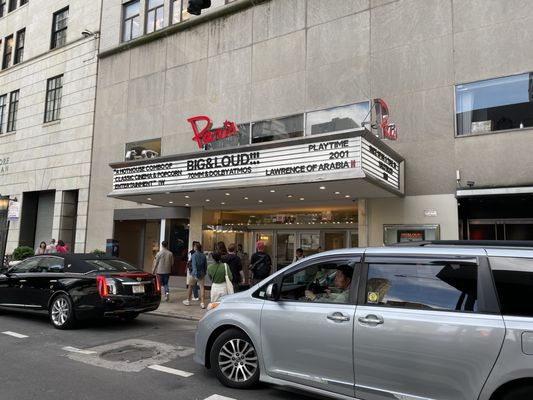 The Paris Theater by null