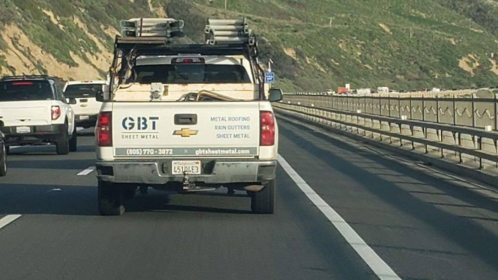 Slide of GBT Sheet Metal & Gutter Systems