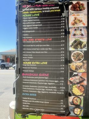 Menu photo 2 Falafel and Things Redwood City, CA