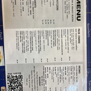 1 Pho & Frosty Blends - Juice Bars & Smoothies Near Me - Colonial Heights, Virginia