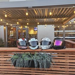 Fire On The Mountain - Outside dining area