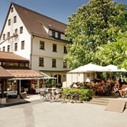 Restaurant Hasen - Gartenterrasse