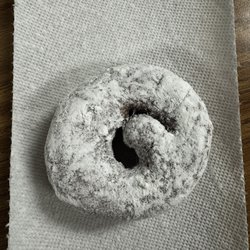 CJ's Coffee House - Powdered donut