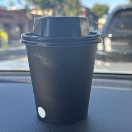 The dirty chai- hot with house made almond milk. Best drink in a 5mi radius. The dirty chai- hot with house made almond milk. Best drink in a 5mi radius.