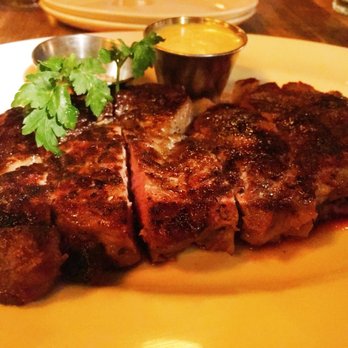 Gilt Bar - 16 oz ribeye. Juicy and delicious! - New American Near Me - Chicago, Illinois
