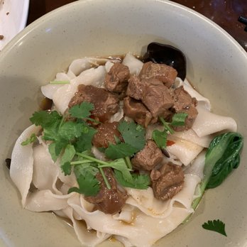 Xi'an Cuisine - Braised Beef Noodles with Soup - Chinese Near Me - Chicago, Illinois Xi'an Cuisine - Braised Beef Noodles with Soup - Chinese Near Me - Chicago, Illinois