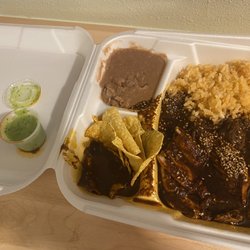 Chicken mole