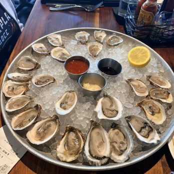 Shore Raw Bar & Grill - 2 dozen cold water oysters - Seafood Near Me - Austin, Texas Shore Raw Bar & Grill - 2 dozen cold water oysters - Seafood Near Me - Austin, Texas