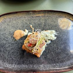 Hébé - Tuna on crispy rice