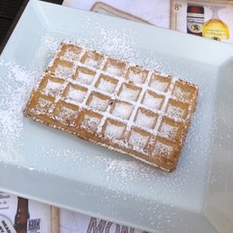 Waffle w sugar Waffle w sugar